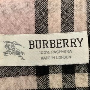 Authentic Burberry Pashmina